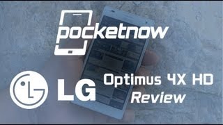 LG Optimus 4X HD Review