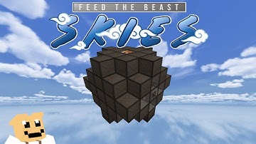 Making a fusion reactor FTB Skies ep 25