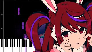 Maiki-P - Monster Believer マイキP - バケモノ信者 (Piano Music + Sheet Cover)