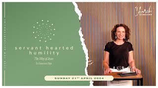 Church Online | Servant Hearted Humility (Ps Genevieve Hays) | 21st April 2024 screenshot 4