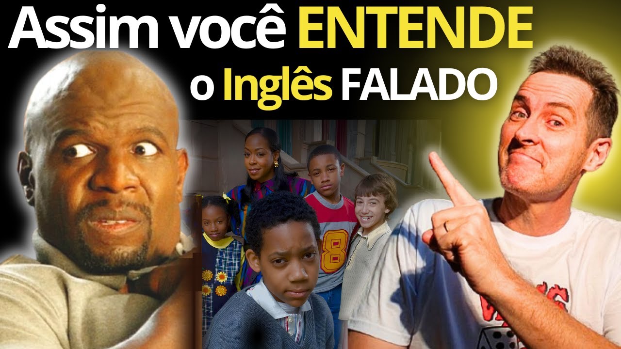Como ENTENDER o Inglês FALADO de verdade! Essa técnica vai te ajudar totalmente!