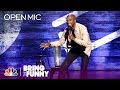 Stand-Up Comic Ali Siddiq Performs in the Open Mic Round - Bring The Funny (Open Mic)