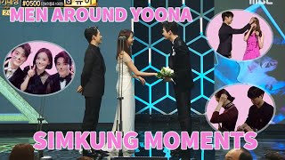 The Men Around Yoona || Simkung Moments of Male Idol, Actor for Yoona || Strong Heart Im Yoona