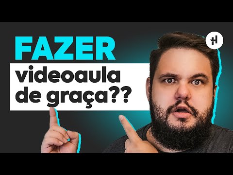 Como criar, postar e vender vídeoaula de graça? Venham, professores!