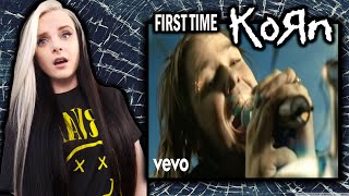 FIRST TIME listening to KORN - "Coming Undone" REACTION