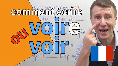 Pourquoi voire avec un e ?