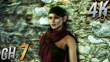 [4K 60] The Witcher 2: Assassins of Kings (100%, Dark, All Side-Quests) Part 7 - Malena