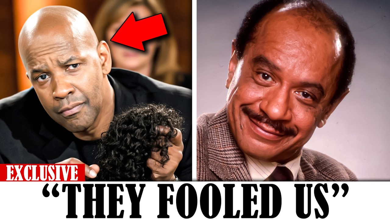 13 Black Actors Who Were Secretly Bald But Wore Wigs