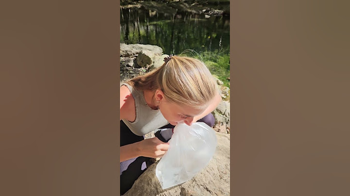 Secrets of SEALING  How to keep water no leaking #survival #camping #lifehacks