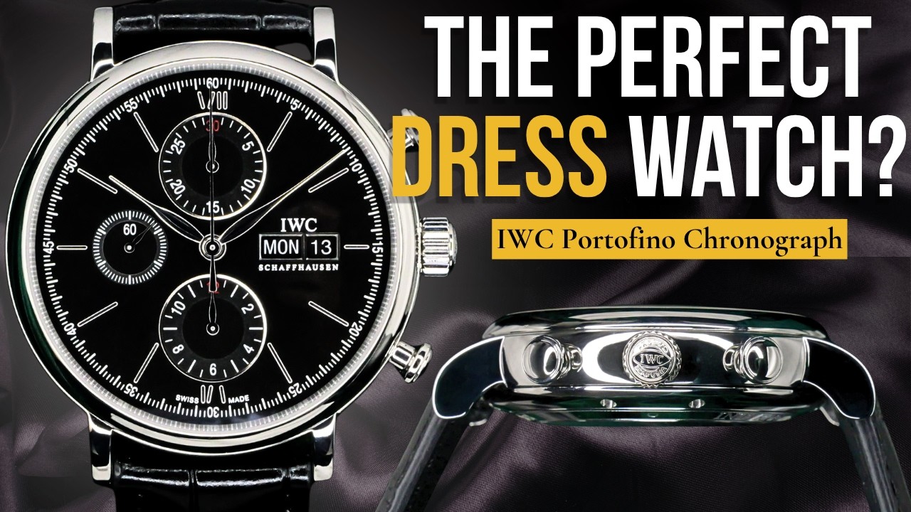 IWC Portofino Chronograph Unboxing | Reverse Panda + Aligator
