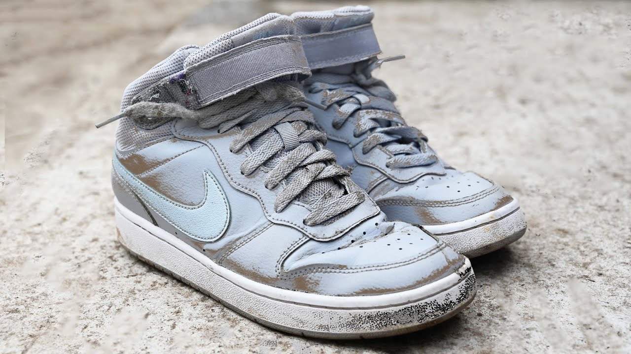 How to Clean Dirty Sneakers and Make Them Look Brand New! - YouTube