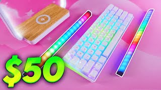 Cool Tech Under $50 For Your Setup  December
