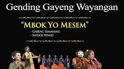 Mbok Yo Mesem - Gending Gayeng Wayangan  - Durasi: 4:01. 
