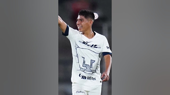 Primer GOL de PIERO QUISPE en la LigaMX #pieroquispe