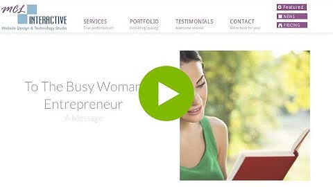 A free peek into the usability of mclinteractive.com with User Testing