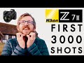 Nikon Z7ii - My First 3000 Shots