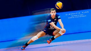 Crazy Warm Up | Attack in 3rd meter | Volleyball Club Fakel | Highlights | Cinematic Vlog