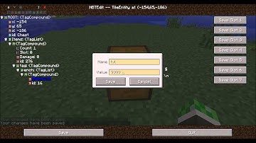 Mod Tutorial: NBTedit #1