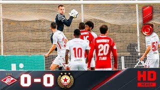 31.01.2018г. Спартак - ЦСКА София - 0:0. Обзор матча