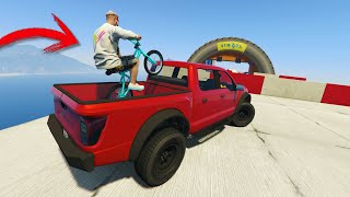 CARRERA COOPERATIVA 99% IMPOSIBLE!! - GTA V ONLINE