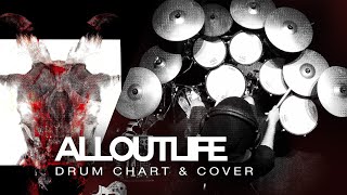 Slipknot - All Out Life (Drum Cover/Chart) chords