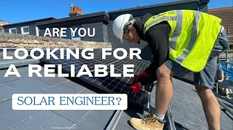 Are YOU looking for a reliable Electrician or Solar Engineer?