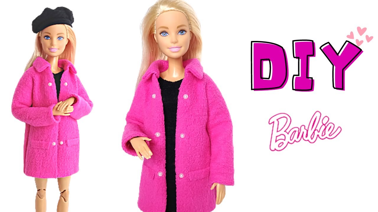 Jaqueta Jeans para Barbie, Como Fazer Roupinha de Boneca 