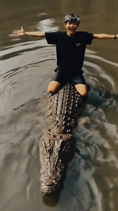 🐊 ENTUL GWSM NAIK BUAYA ASLI / EDITAN ?! 😱 BENERAN GAK SIH INI WOY?! Netizen Auto Geger! 🤣