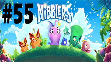 Rovio Nibblers Level-55 Walkthrough