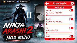 Ninja Arashi 2 Mod Menu ⚡ Android Gameplay | Best Features, Smooth Performance & Action screenshot 3