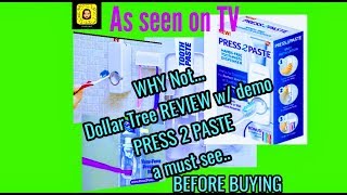 WHY Not... Dollar Tree product review/assembly  | PRESS 2 PASTE