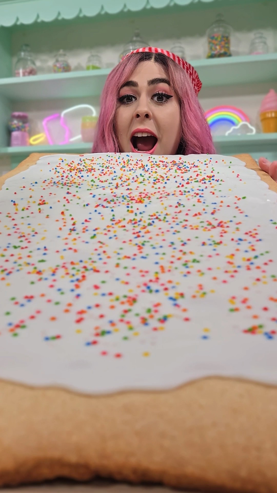 GIGANTE GALLETA POP TART? | MIS PASTELITOS