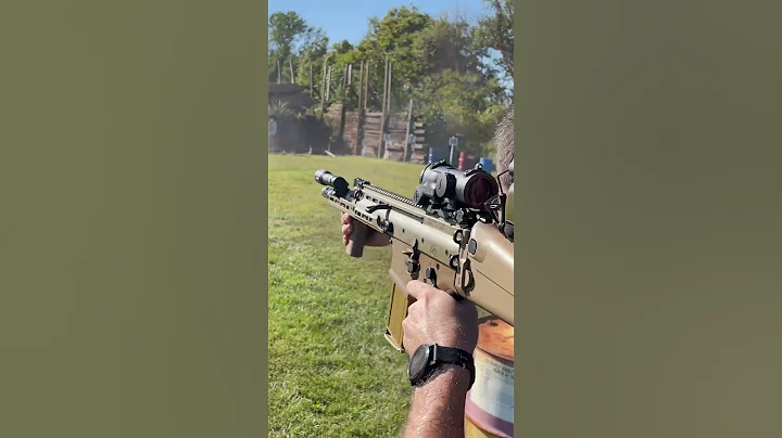 The FN Scar 17 is smooth. Is it worth the price!? (Yes that’s an ELCAN) - DayDayNews