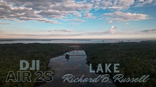 Lake Russell Fly Over using my DJI Air 2s Drone. This Video Highlights Where the Fish were NOT by MERCER OUTDOORS 138 views 1 year ago 1 minute, 26 seconds