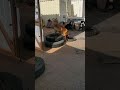 081025 BIG Trailer wheel work PART 4