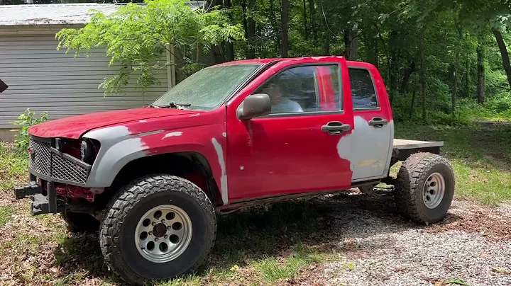 2006 Chevy Colorado pickup for auction