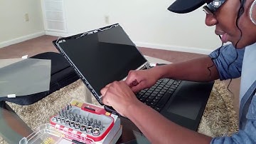 How to replace a broken laptop screen (Acer es1-531)