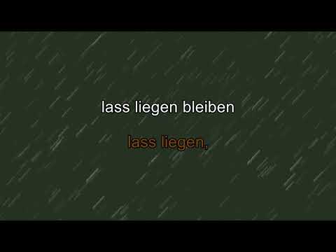 Alligatoah - Lass liegen (Karaoke)