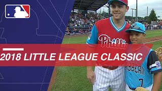 Mets, Phillies play in 2018 Little League Classic