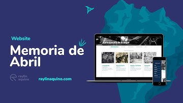 Memoria de Abril - Web Development - Proyecto Web by Raylin Aquino