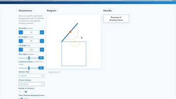 How to Use the Linear Actuator Calculator