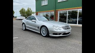 SOLD 2003 Mercedes SL Class SL55 AMG Classic Car For Sale In Louth Lincolnshire