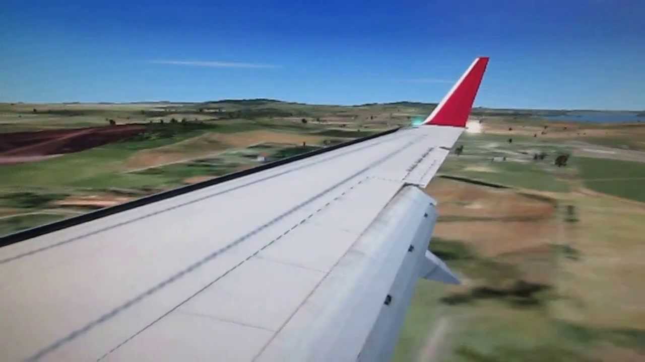 FSX Sabiha Gökçen İLS Landing [Full Hd]
