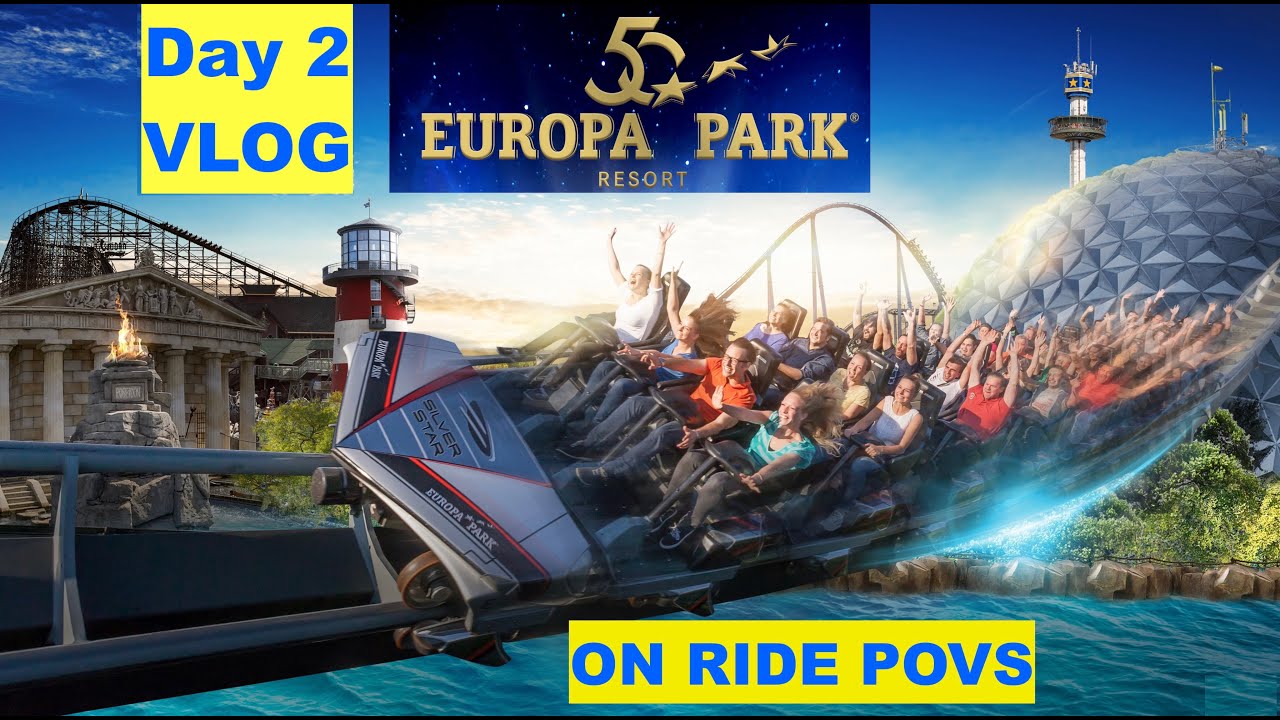 Europa Park Day two vlog - May 2025