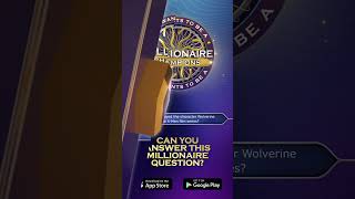 🦸‍♂️ Calling all X-Men fans! | Who Wants To Be A Millionaire