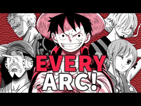 Ranking Every One Piece Arc