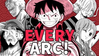Ranking EVERY One Piece Arc (Tier List)