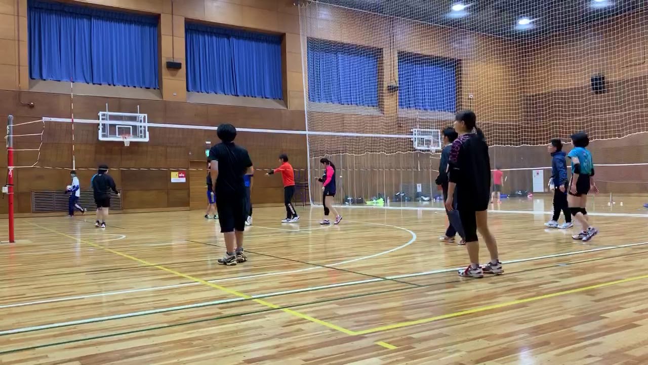 2/9 練習試合 vs MIX、MACA