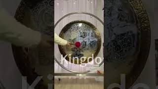 40 Inch Nickel Alloy Gong Sound Test 🔔Powerful, deep, and full of resonance~