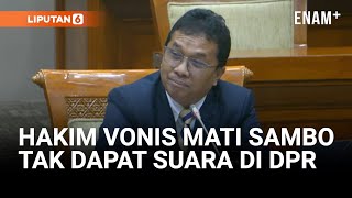 Download Lagu Alimin Ribut Calon Hakim Agung, Pernah Vonis Mati Sambo Tak Dapat Suara di DPR | Liputan6 MP3 Download Lagu Alimin Ribut Calon Hakim Agung, Pernah Vonis Mati Sambo Tak Dapat Suara di DPR | Liputan6 MP3